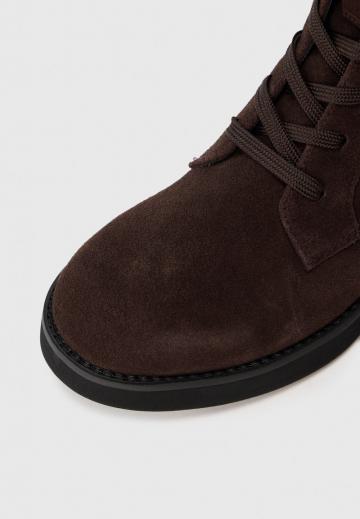 Ботинки на шнуровке