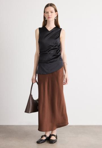 Шелковая блузка