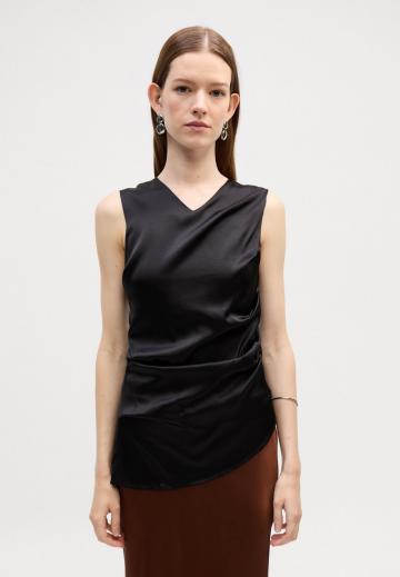 Шелковая блузка