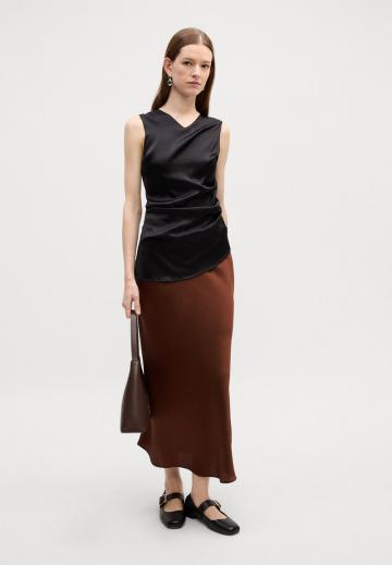 Шелковая блузка