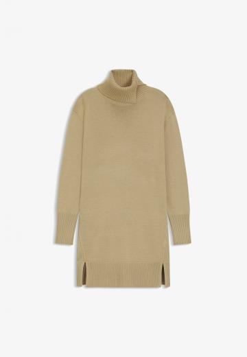 Вязаное платье