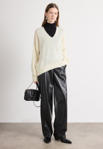 Длинный пуловер