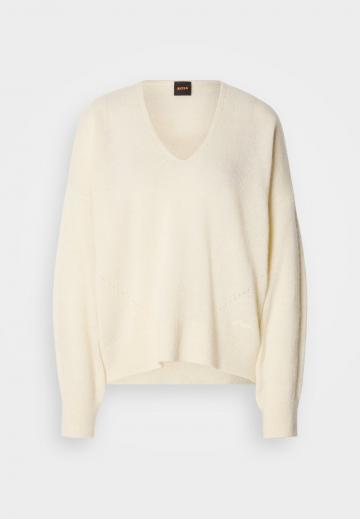 Длинный пуловер