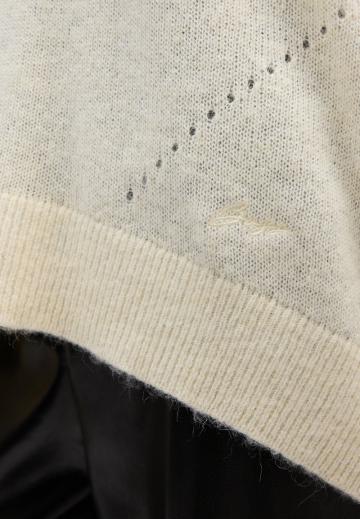 Длинный пуловер