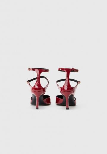 Туфли с ремешком