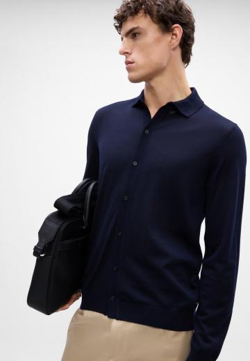 Вязаная кофта