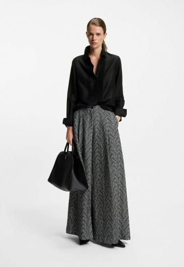 Шелковая блузка