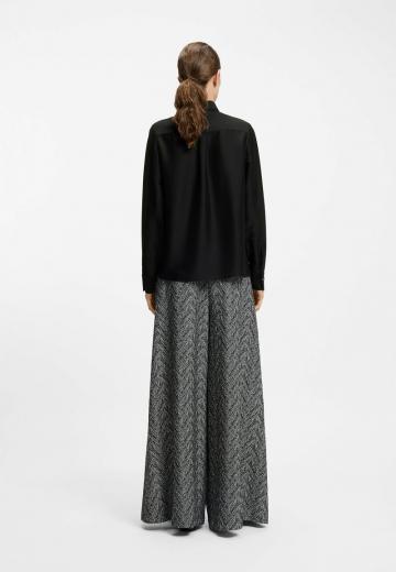 Шелковая блузка