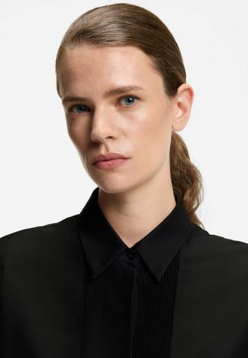 Шелковая блузка