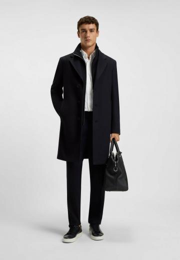 Короткое пальто