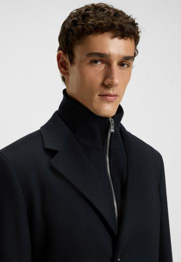 Короткое пальто