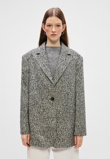 Короткое пальто