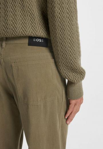 Прямые джинсы