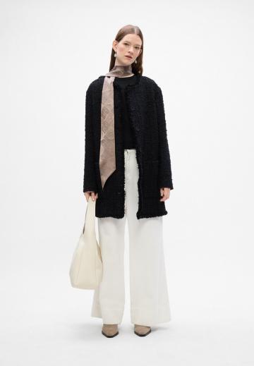 Короткое пальто