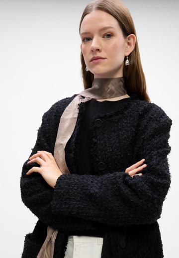 Короткое пальто