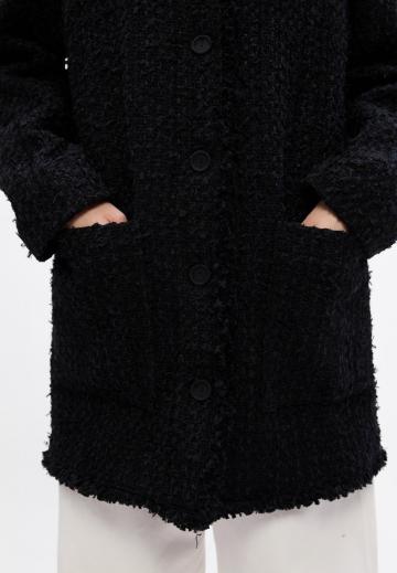 Короткое пальто