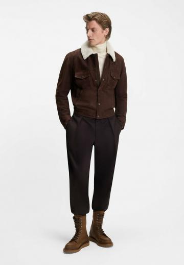 Ботинки на шнуровке