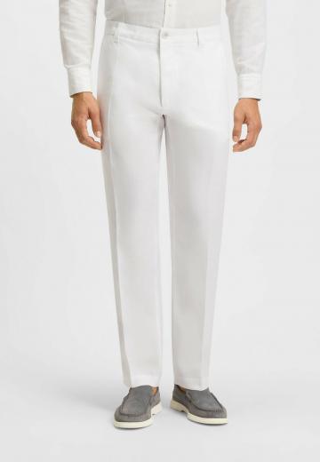 Льняные брюки