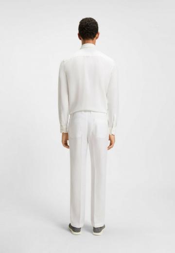 Льняные брюки