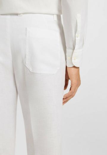 Льняные брюки