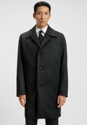 Шерстяное пальто