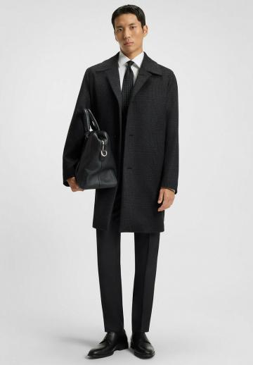 Шерстяное пальто