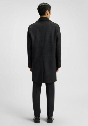 Шерстяное пальто