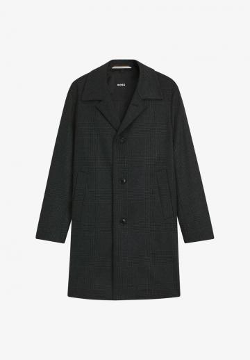 Шерстяное пальто