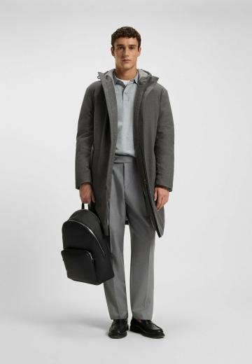 Шерстяное пальто