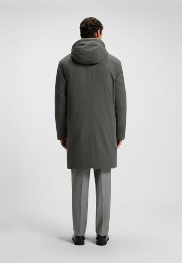 Шерстяное пальто