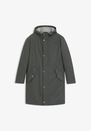 Шерстяное пальто