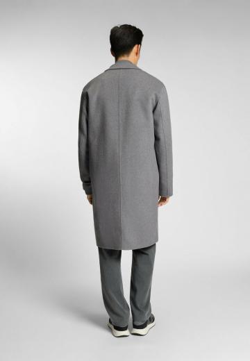 Шерстяное пальто