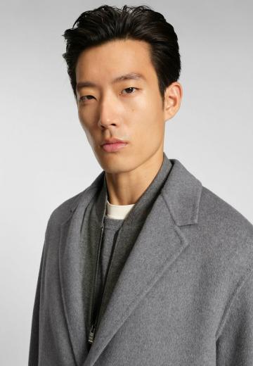 Шерстяное пальто