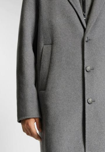 Шерстяное пальто