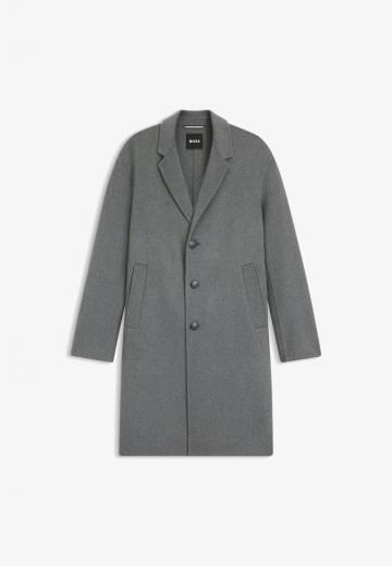 Шерстяное пальто