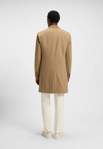 Шерстяное пальто