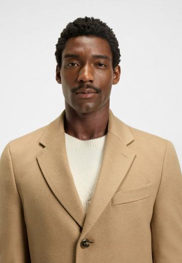 Шерстяное пальто