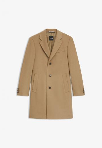 Шерстяное пальто