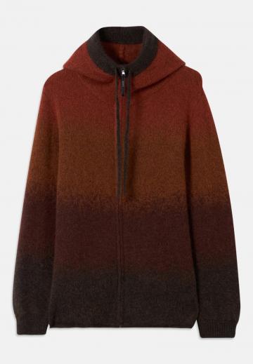 Вязаная кофта