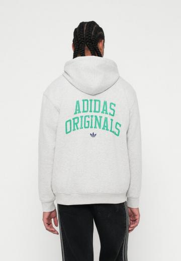 Пуловер с капюшоном