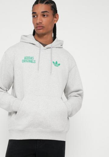 Пуловер с капюшоном