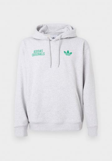 Пуловер с капюшоном