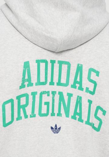 Пуловер с капюшоном