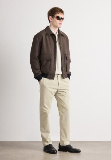 Вельветовые брюки