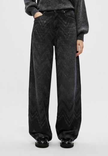 Свободные джинсы