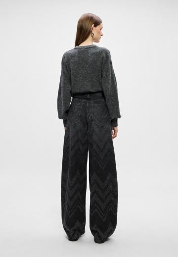 Свободные джинсы