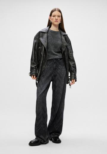 Свободные джинсы