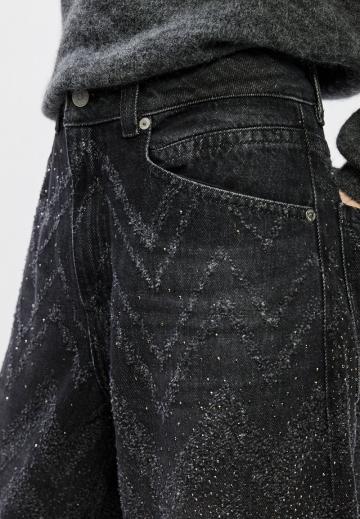 Свободные джинсы