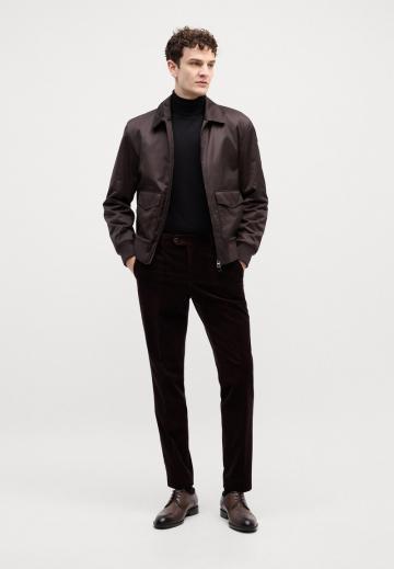 Вельветовые брюки