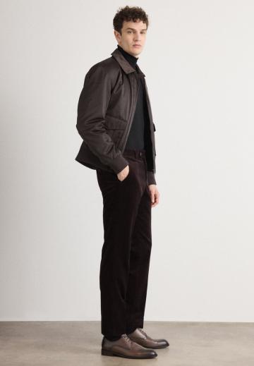 Вельветовые брюки